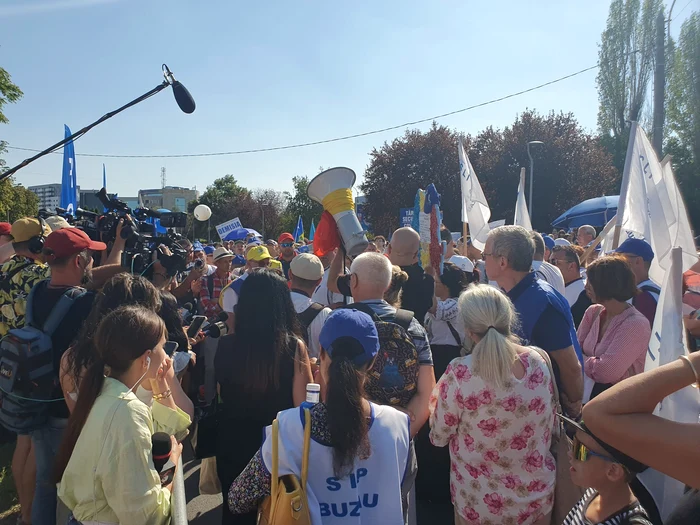 Liderii de sindicat din Educației au declarat că acțiunile de protest vor continua