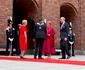 Majestatea Sa Margareta și Principele Radu la aniversarea Regelui Carl Gustaf al Suediei. FOTO: Casa Majestății Sale