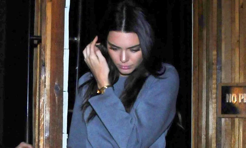 Kendall Jenner & Hailey Baldwin Party At The Nice Guy Nightclub jpeg