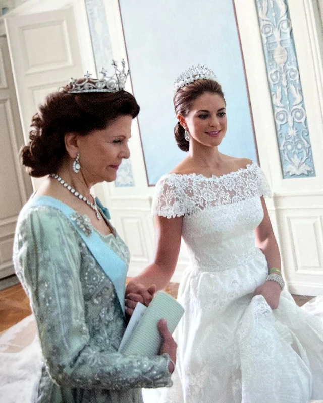Prințesa Madeleine și Christopher O'Neill la nunta lor din 2013, momente private, Foto Instagram (7) jpg