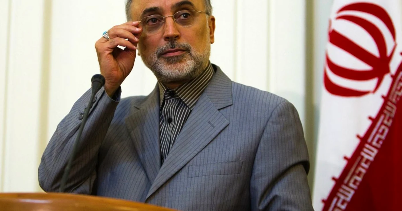 Ministrul iranian de Externe, Ali Akbar Salehi