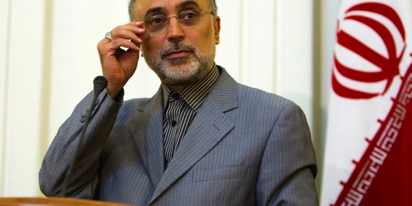 Ministrul iranian de Externe, Ali Akbar Salehi