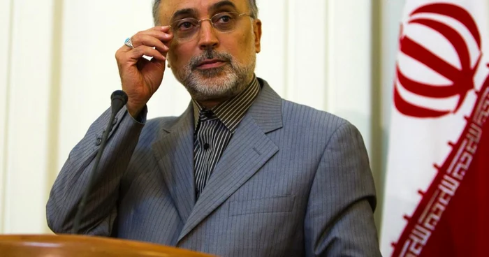 Ministrul iranian de Externe, Ali Akbar Salehi