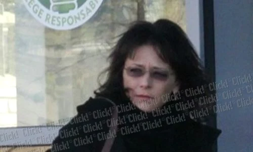Cătălina Mustaţă pare dărâmată după despărţirea de soţul ei (Foto: Click!) jpeg