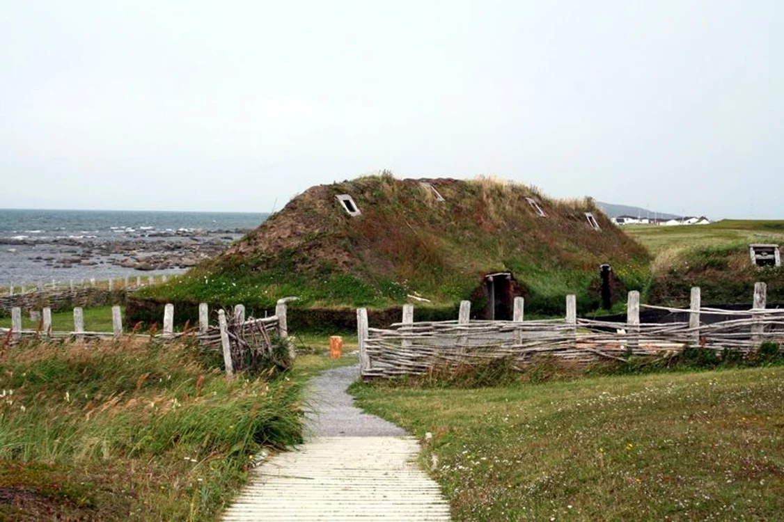 Reconstructed Sod Huts jpg jpeg