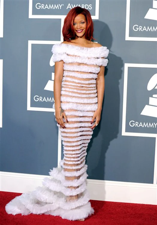 Rihanna la Premiile Grammy