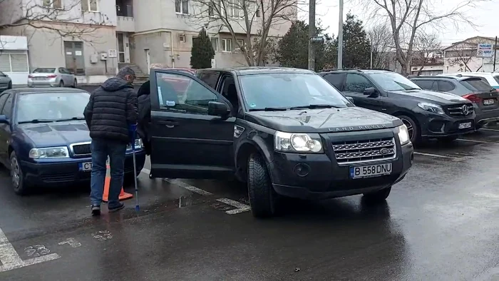 Ilie Constantin, victima Monicăi Macovei. FOTO Antonia Ispas