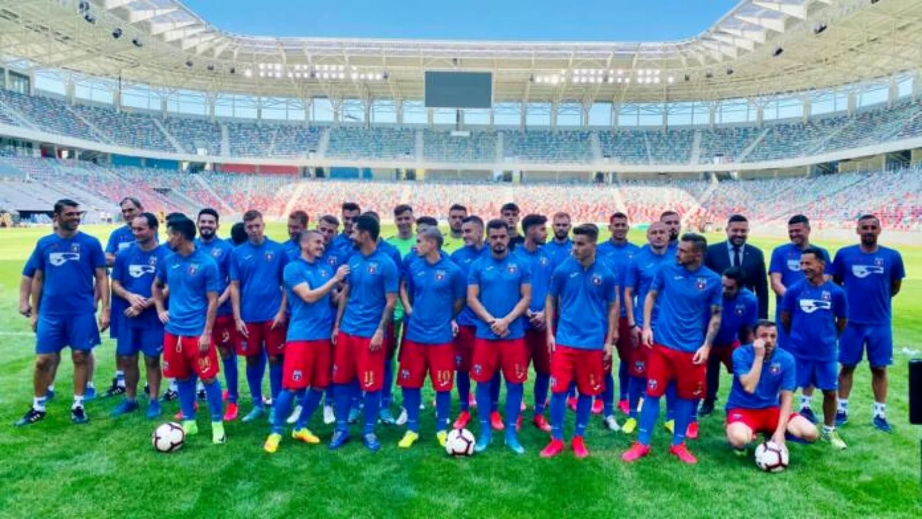 CSA Steaua joacă în Ghencea  FOTO FRF