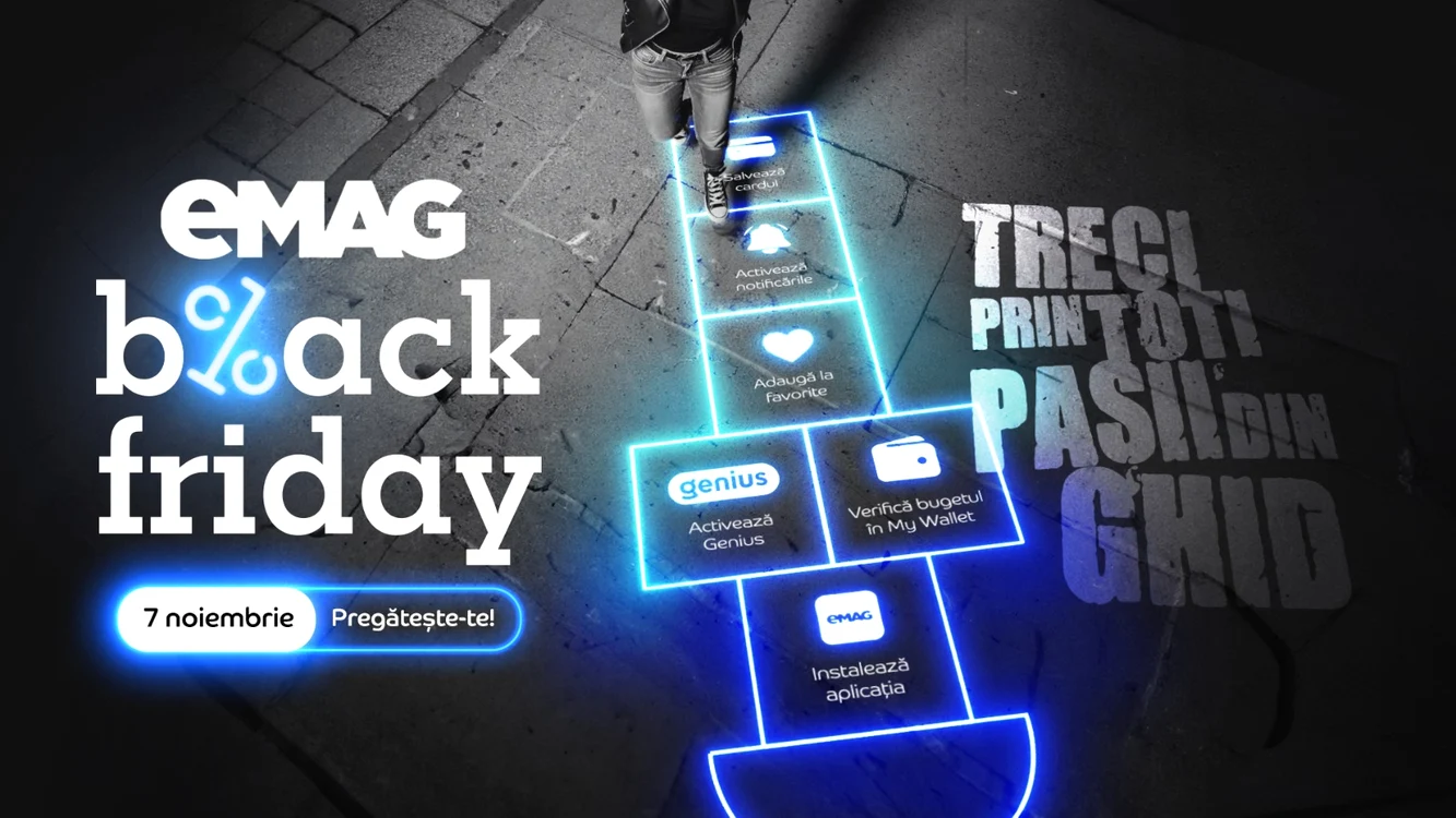 Black Friday la eMag FOTO: eMag