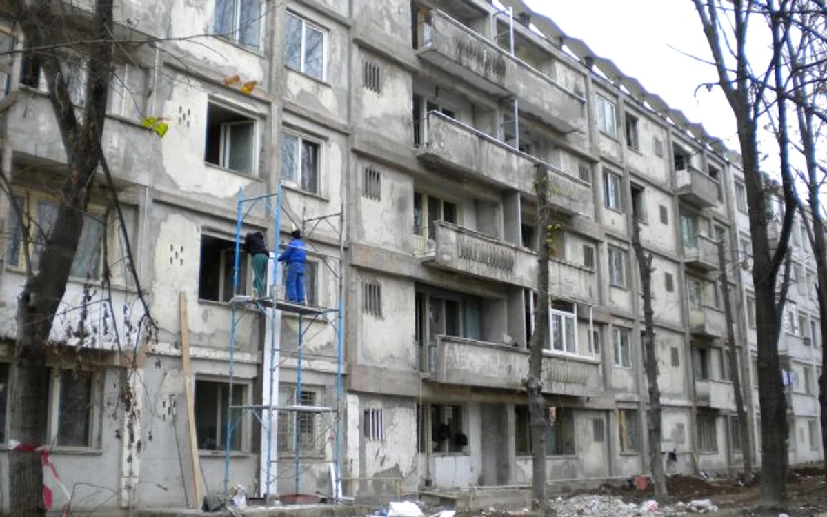 Blocul de pe Cibinului este primul bloc intrat în acest program