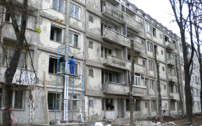 Blocul de pe Cibinului este primul bloc intrat în acest program