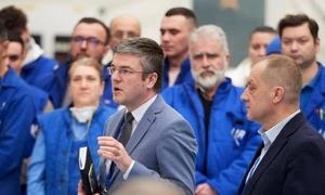 Irineu Darău, la Brașov FOTO Facebook Irineu Darău jpg