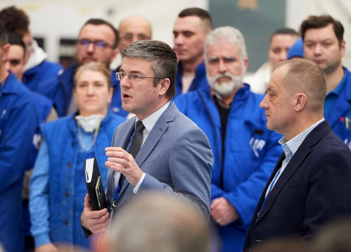 Ministrul Economiei, Irineu Darău/FOTO: Facebook