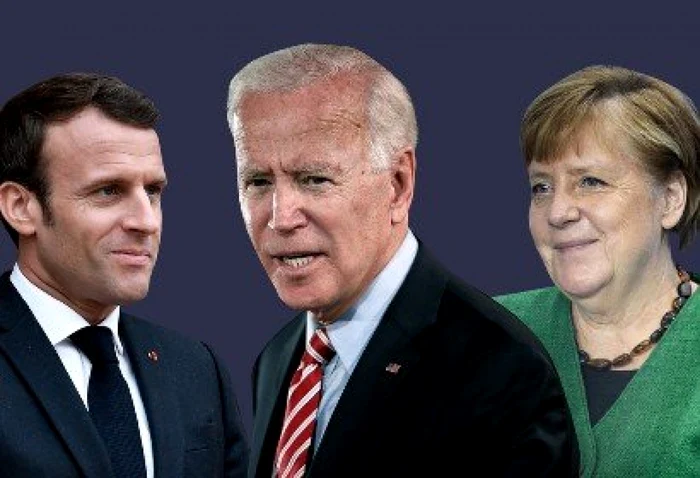 macron biden merkel