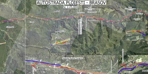 autostrada ploiesti brasov foto Facebook/Cătălin Drulă