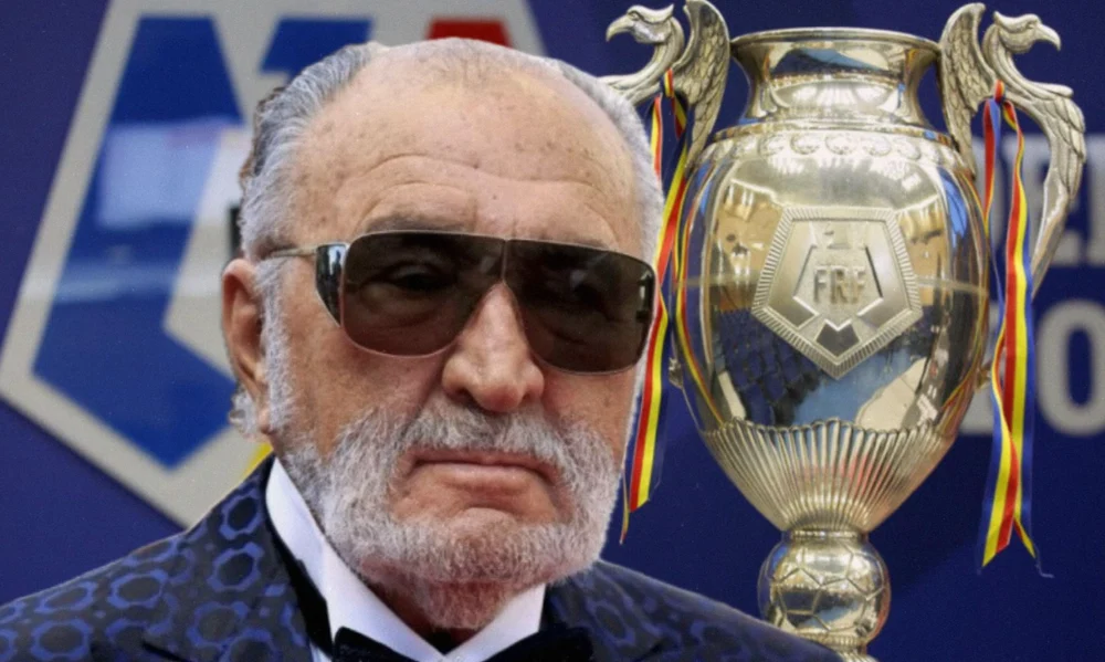 Trofeul de lux al Cupei României, finanțat integral de Ion Țiriac. Câți bani a plătit miliardarul pentru distincția din argint masiv