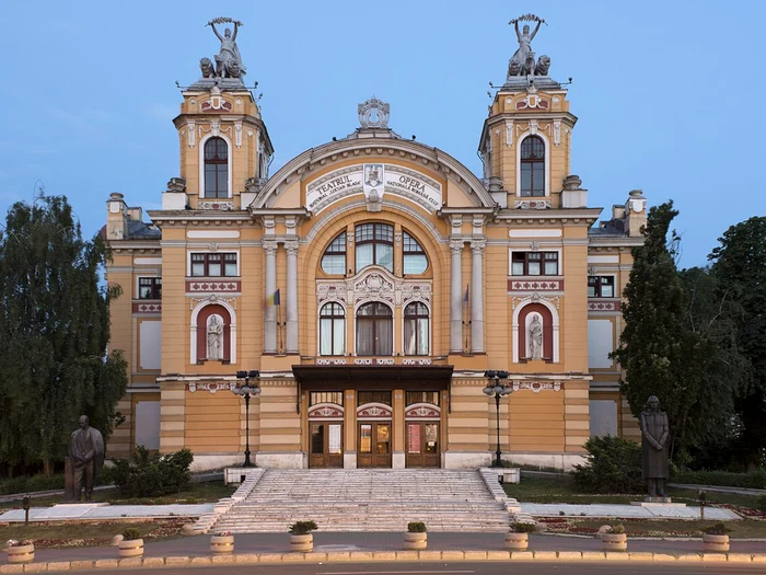 Teatrul Național din Cluj/FOTO: Wikipedia