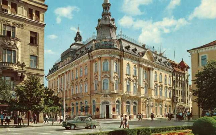 Centrul Clujului - Conti în imagine - în perioada comunistă FOTO: Vechiul Cluj