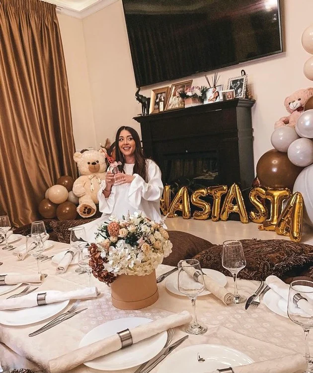 Pe fetiță o va chema Anastasiafoto: Instagram