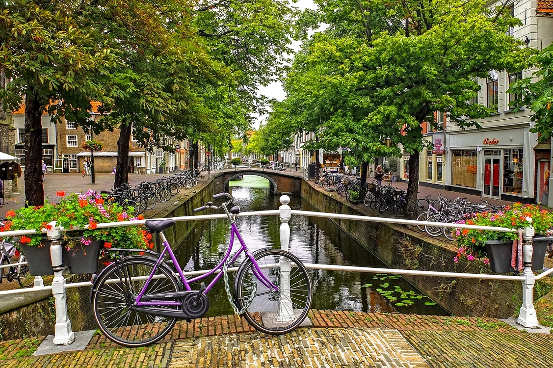Olanda atrage cu peisajele sale de vis. FOTO: Pixabay