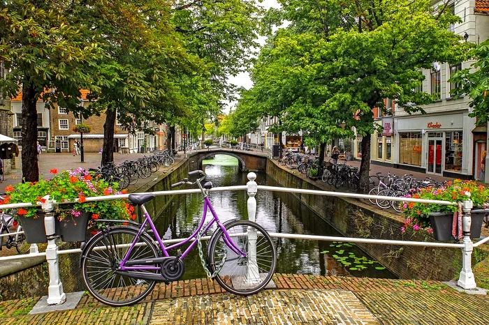 Olanda atrage cu peisajele sale de vis. FOTO: Pixabay