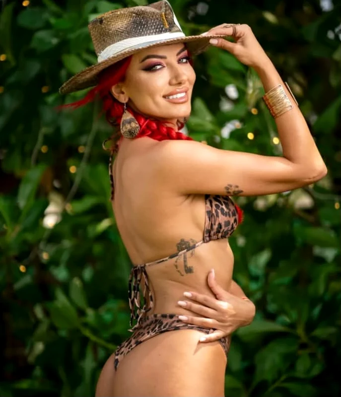 Anamaria Vaida, alias Ariel, a fost una dintre Ispitele sezonului 8 de la Insula Iubirii foto: Instagram 