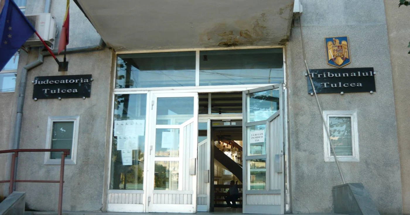 Dosarul a ajuns pe rolul Judecătoriei Tulcea