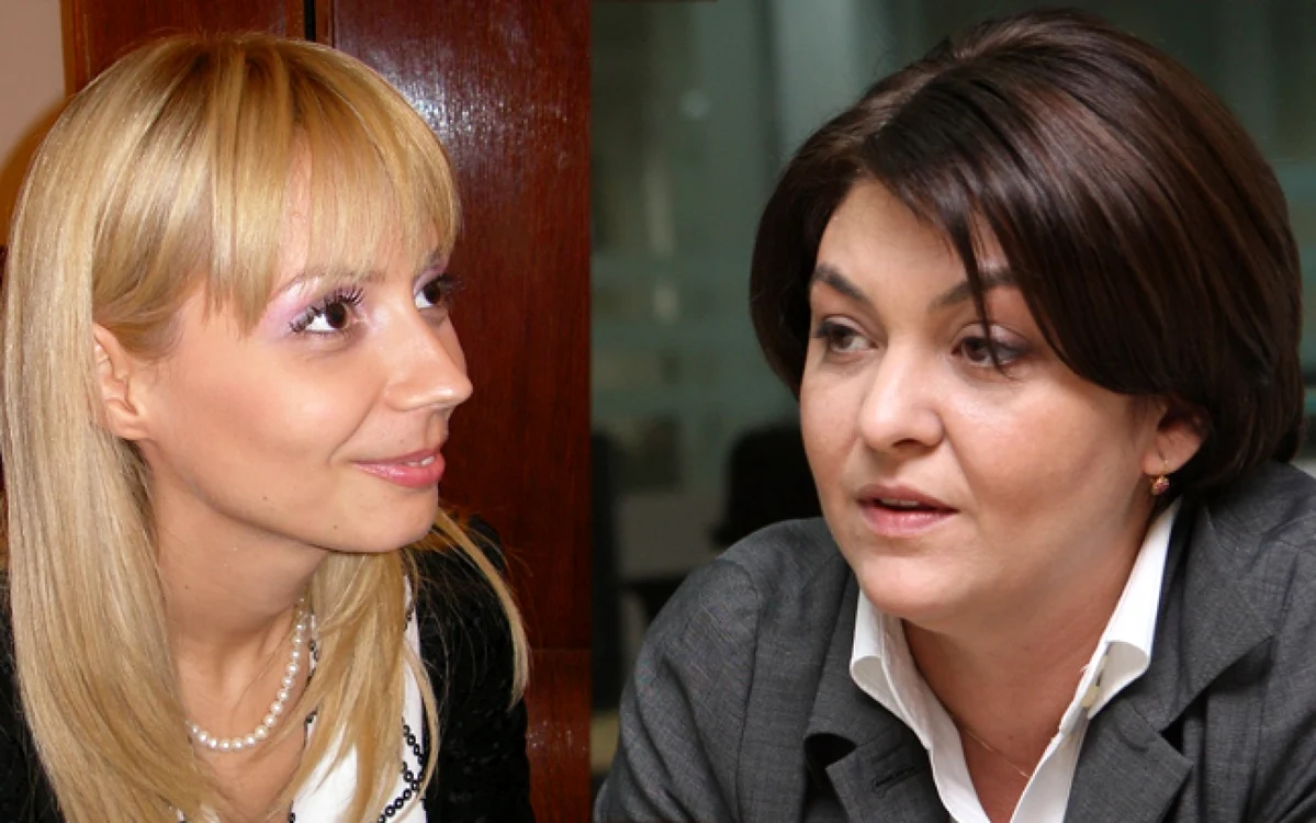 Daciana Sârbu şi Adina Vălean vor candida pentru un nou mandat în Parlamentul Europen FOTO Arhiva Adevărul