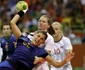 România - Norvegia handbal la Rio 2016 FOTO AP