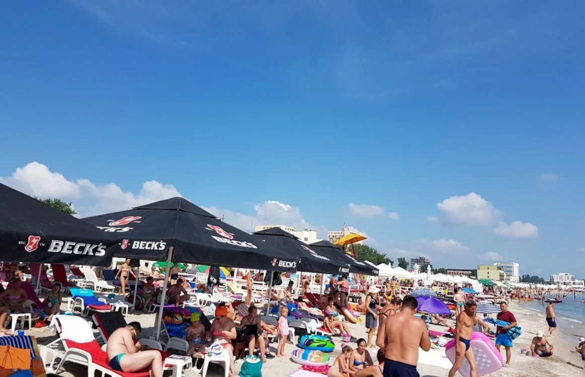 Litoral romanesc Mamaia FOTO Călin Gavrilaş