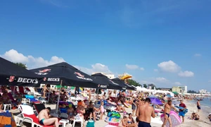 Litoral romanesc Mamaia FOTO Călin Gavrilaş