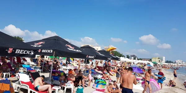 Litoral romanesc Mamaia FOTO Călin Gavrilaş