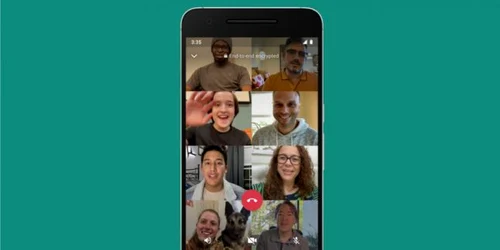 Video call Whatsapp