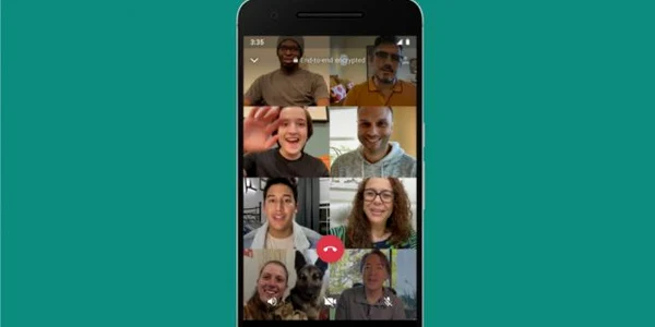 Video call Whatsapp