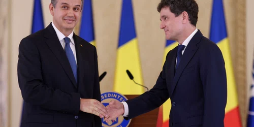 desemnare premier eugen tomac cotroceni nicusor dan FOTO: Inquam Photos/George Călin 6316 jpg