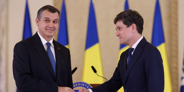 desemnare premier eugen tomac cotroceni nicusor dan FOTO: Inquam Photos/George Călin 6316 jpg