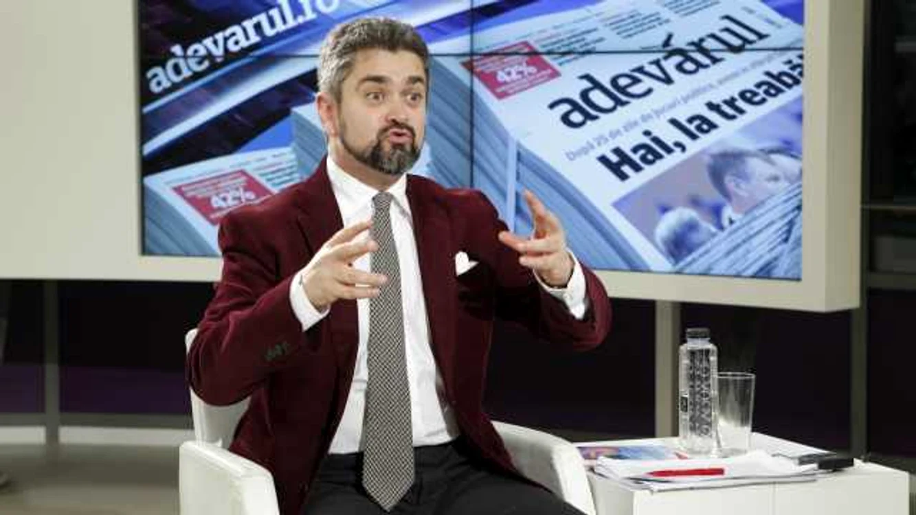Theodor Paleologu, un politician căruia nu-i lipseşte spiritul de glumă. FOTO Eduard Enea