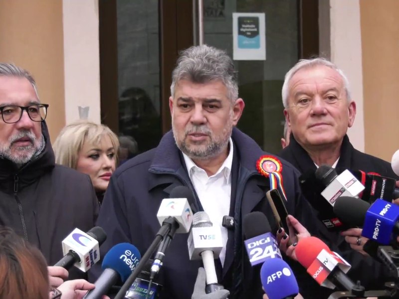Ciolacu anunță că PSD nu va intră la guvernare: Vom vota în parlament un guvern de dreapta