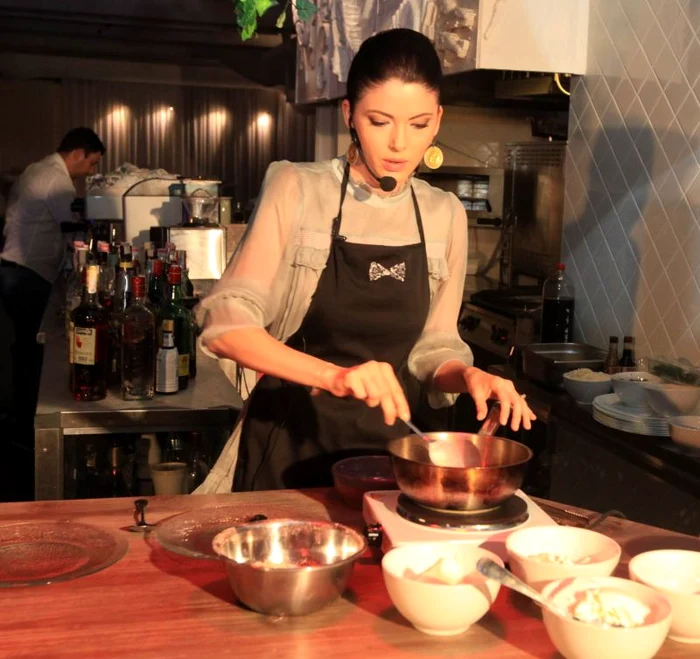 Anca a gătit tot felul de bunătăţi