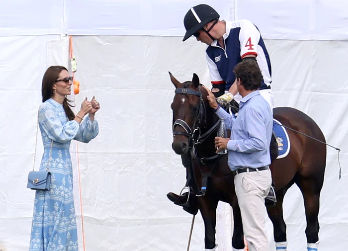 Kate și William la meci caritabil de polo, Foto Getty (1) jpg
