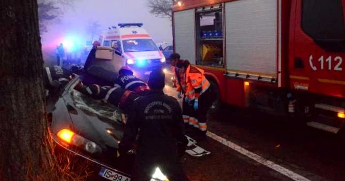 Imagine de la accidentul din 2014 FOTO NewsPascani