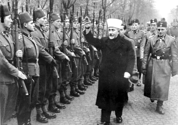 Amin al Husseini SS Freiwilligen jpg jpeg