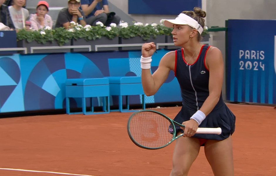 Victorie de senzație a româncei Jaqueline Cristian la turneul olimpic de tenis. A învins-o pe Caroline Garcia