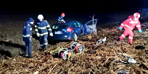 slobozia accident soldat cu decesul unui tanar FOTO IPJ Ialomita