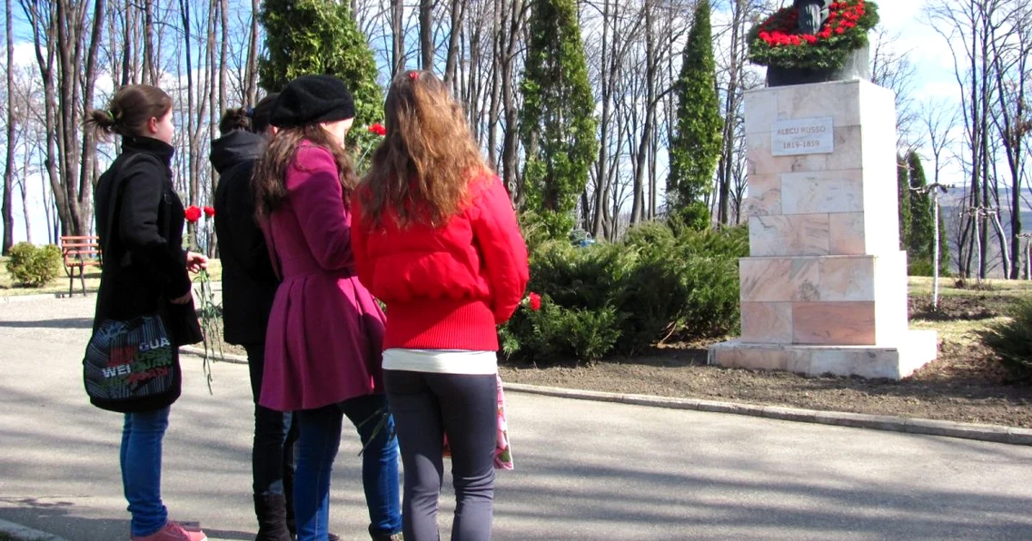 Comemorarea a 194 de ani de la naşterea lui Alecu Russo FOTO