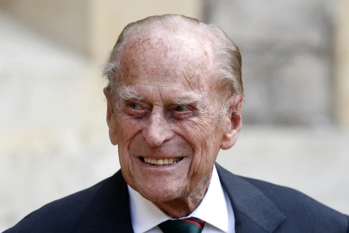 Prinţului Philip a fost înmormântat pe 17 aprilie, la Castelul Windsor FOTO Getty Images