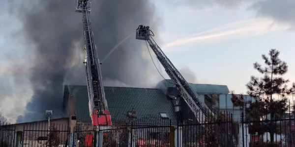 incendiu al fabrica de mezeluri spak