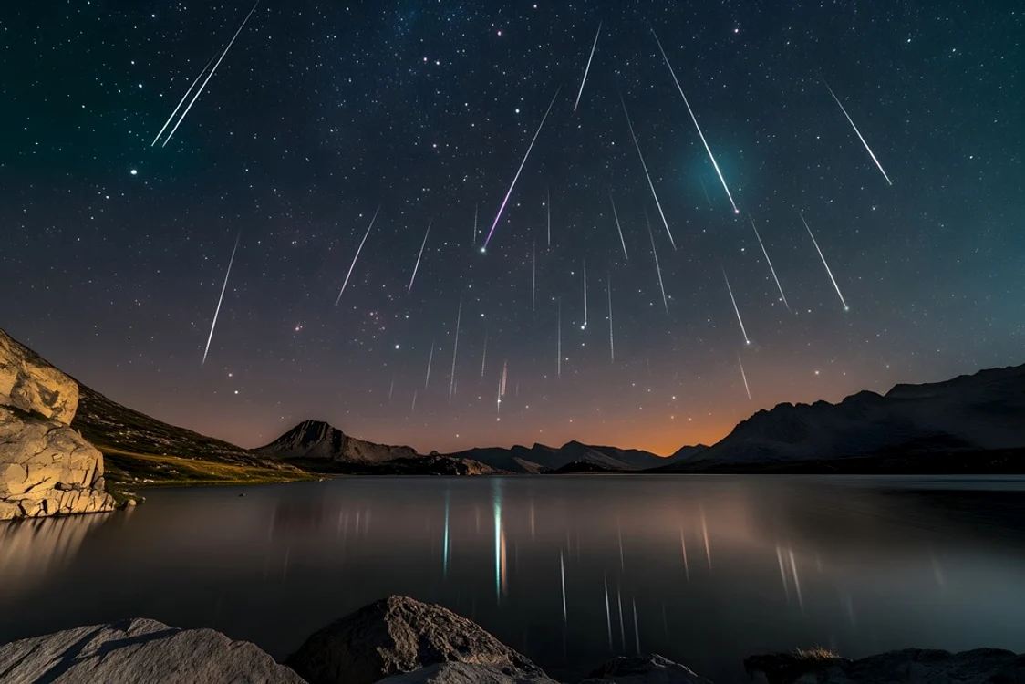 Perseidele au loc în noaptea de 12 spre 13 august/ sursa Shutterstock 