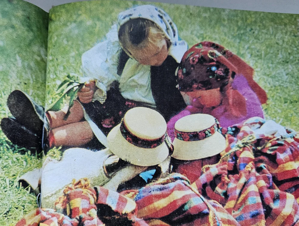 Maramureș in anii '80. Fotografii: Sandu Mendrea, Album Maramureș, Editura Sport - Turism, 1982 