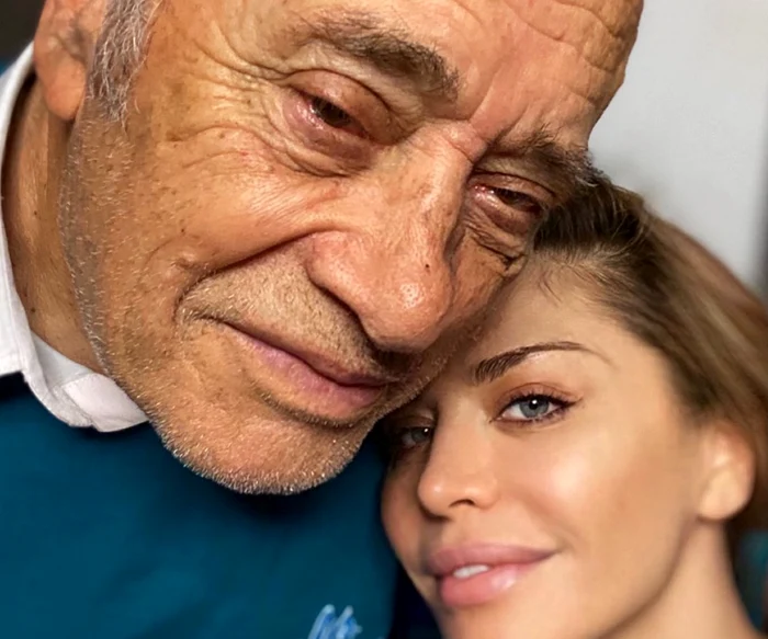 Vasile Groza și Loredana Groza FOTO: Facebook